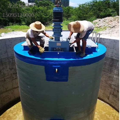 地埋式一體化泵站 智能一體化泵站 一體預製泵站