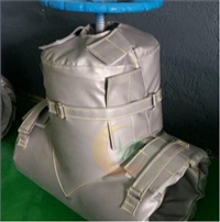 河南郑州排气管可拆卸隔热罩隔热