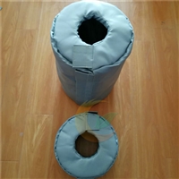 湖北啤酒厂管道可拆卸式保温包订制