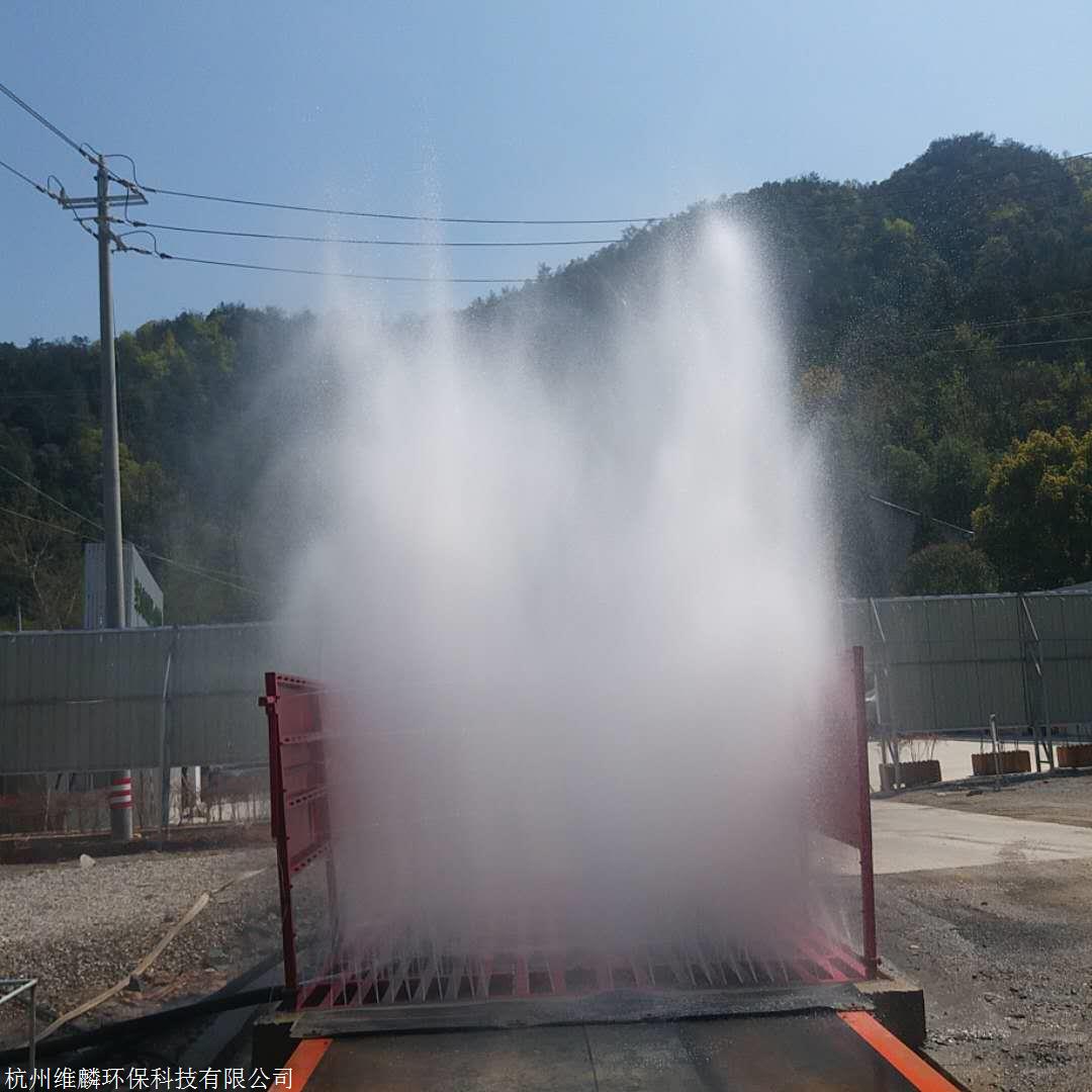 永州水泥厂车辆自动冲洗泥巴设备 冲洗车轮装置