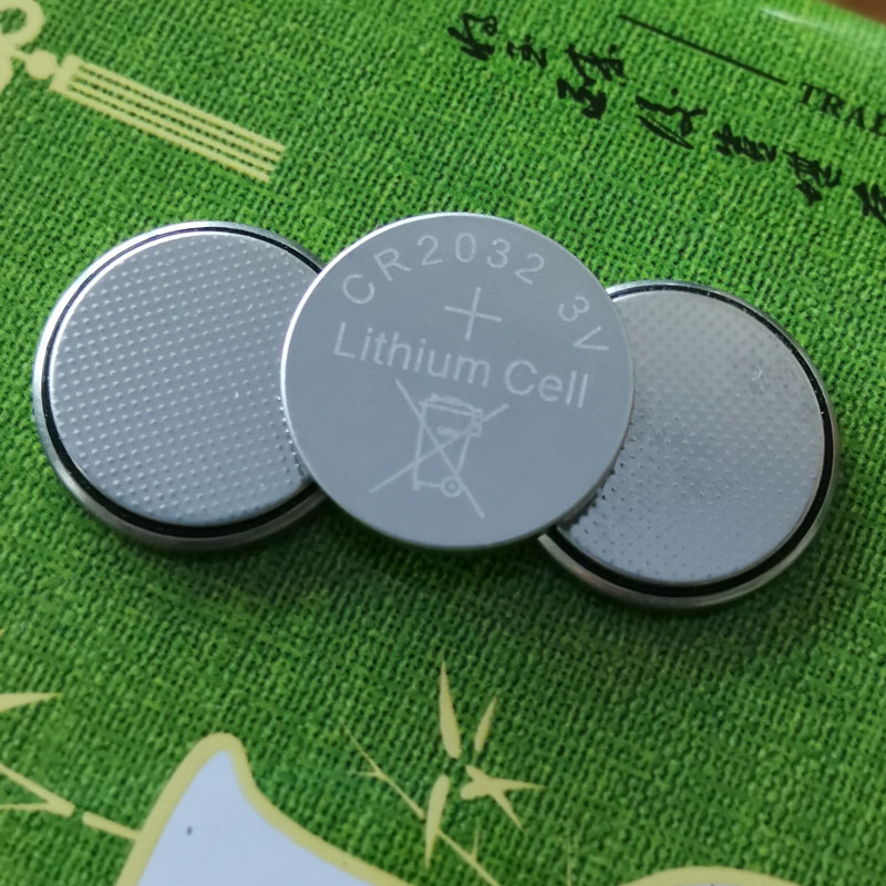 厂家批发家用电子体重秤扣电池cr2032汽车遥控器钥匙纽扣电池