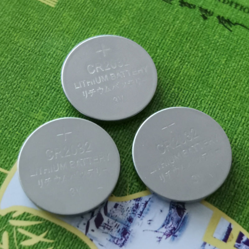 厂家批发家用电子体重秤扣电池cr2032汽车遥控器钥匙纽扣电池