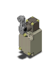 欧姆龙OMRON限位开关WLG2-LD安装形式