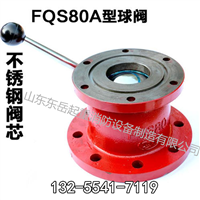 消防炮专用球阀型号规格 65、80接口手动消防开关球阀 厂家现货