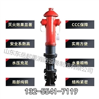 地上室外消火栓使用说明 室外消火栓性能参数 地上防冻消火栓价格