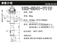 地上防冻消火栓厂家现货 栓炮一体消火栓价格 室外消火栓