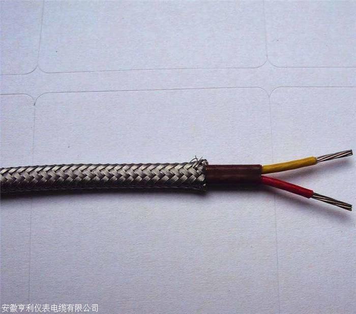 铜带屏蔽氟塑料200度BC-FF46P2补偿导线
