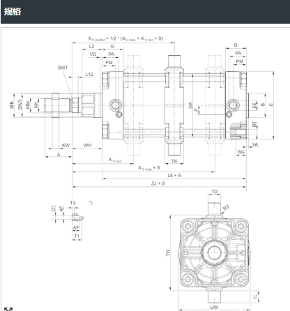 德国品牌AVENTICS拉杆气缸;R480627515