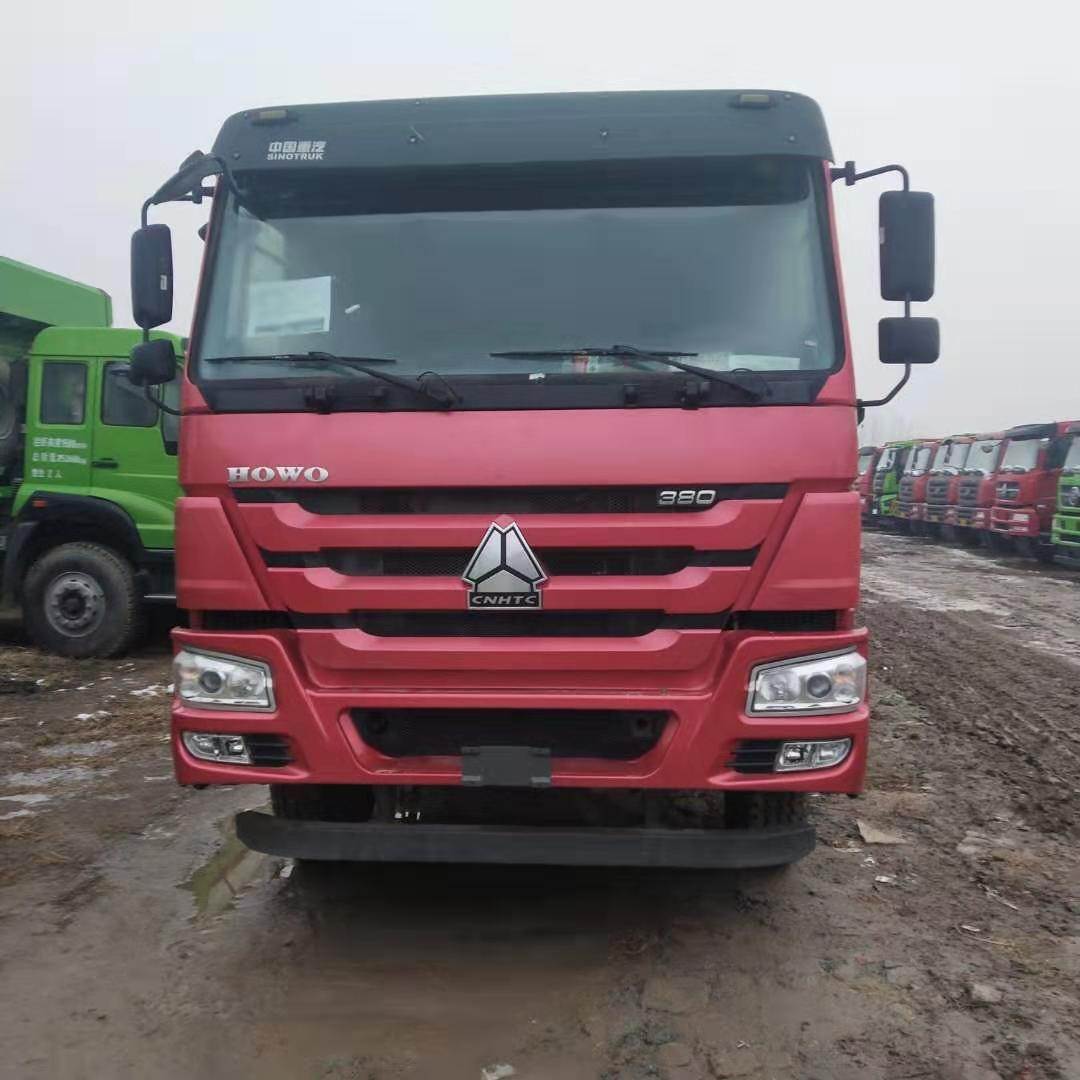 二手自卸车 后八轮 库存泥土车豪沃 豪沃双桥自卸车 车况原版