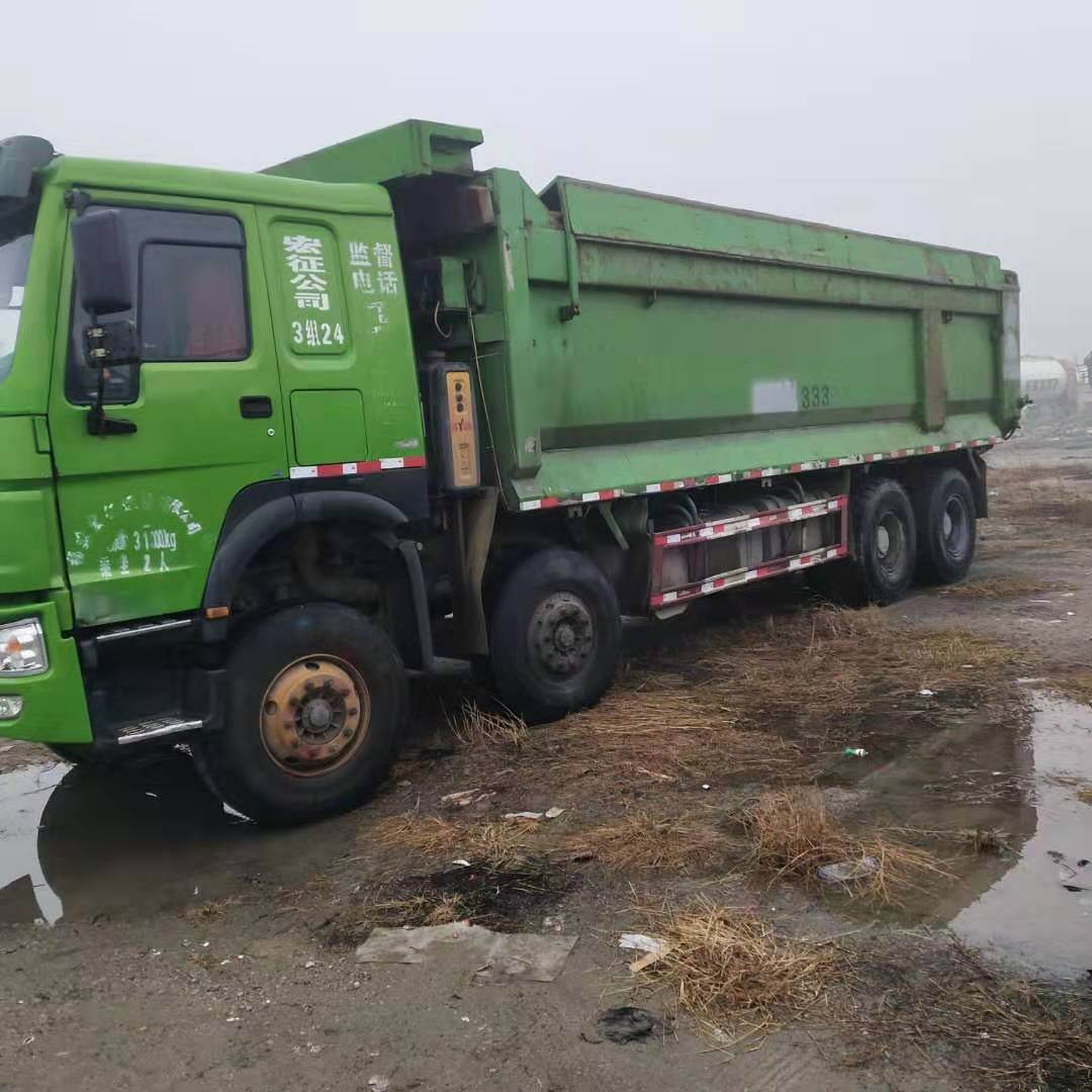 優惠促銷 二手自卸車 前四後八自卸車 自卸車 豪沃渣土車