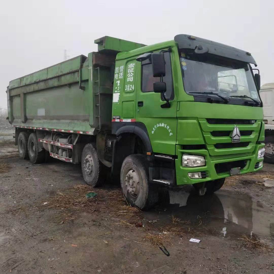 自卸車 前四後八自卸車 二手自卸翻斗車 國五排放 二手自卸車