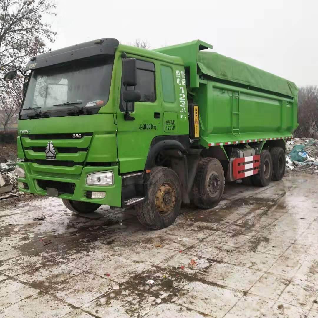 低价供应 二手后八轮工程自卸车5.8米 二手自卸车 价格低