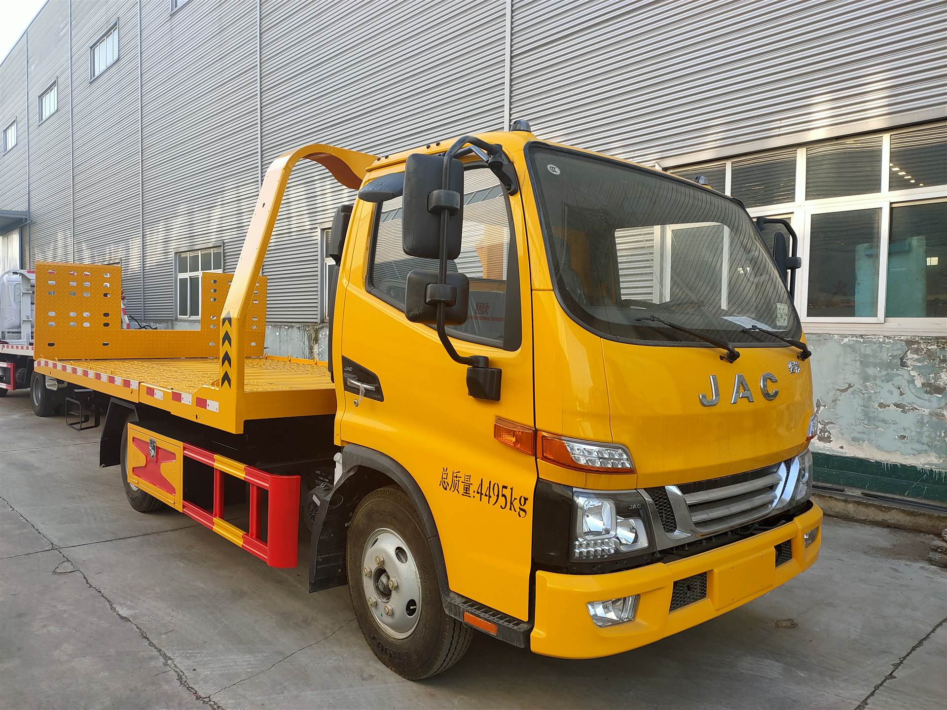 小型蓝牌清障车江淮事故清障车高速救援拖车厂家直销