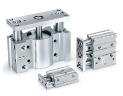 SMC气缸MGPM20-20Z-XC35安装方式