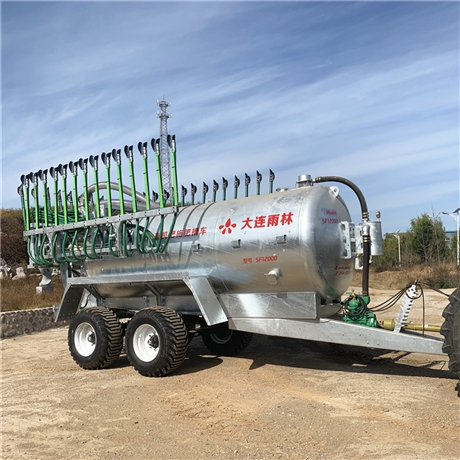 厂家批发12方沼液施肥机 混合液体肥施肥罐车 污水粪水撒播车