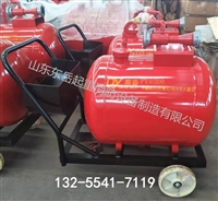 PY移动泡沫灭火车价格 半固定式泡沫灭火装置 推车式泡沫灭火装置