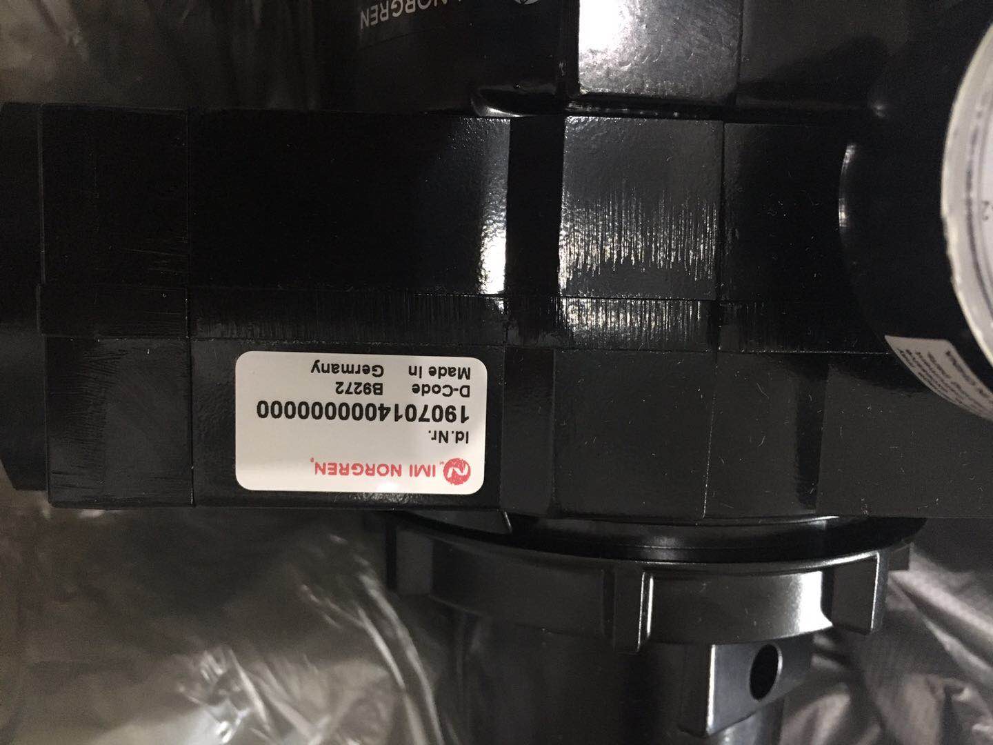 品NORGREN比例阀：V61B513A-A213J