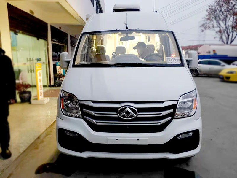 上汽大通v80房车厂家国六自动档旅居车