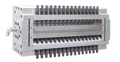 金纬机械PC中空结构板模具