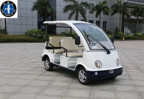 4人座電動觀光車報價多少 電動觀光車品牌