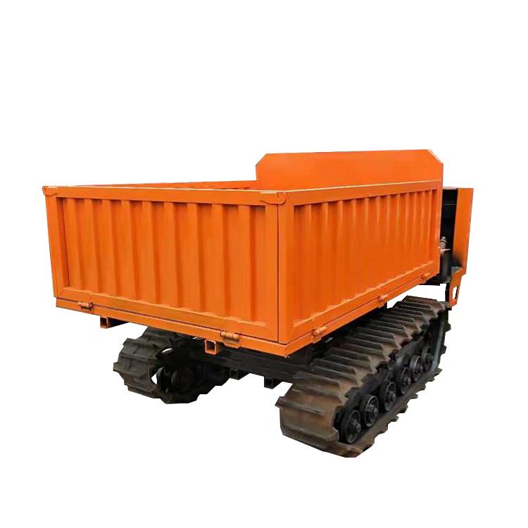 爬山虎2吨履带运输车价格 座驾2t履带式运输车厂家