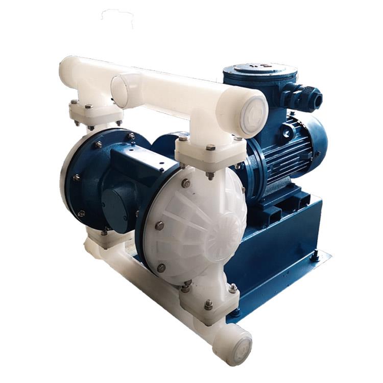 塑料电动隔膜泵 QBY-40隔膜泵 工程塑料电动隔膜泵 品能泵业