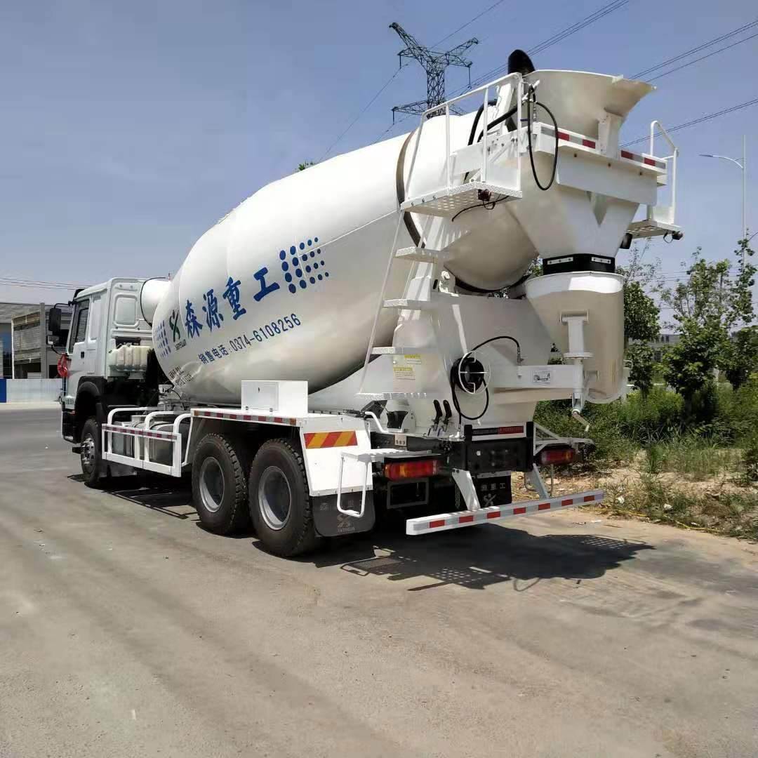 出售二手混凝土搅拌车 二手水泥罐车便宜 二手商砼搅拌车