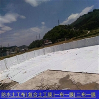 0.5mmPE厚800克复合土工膜_800g两布一膜结构150g/0.5mm/150g