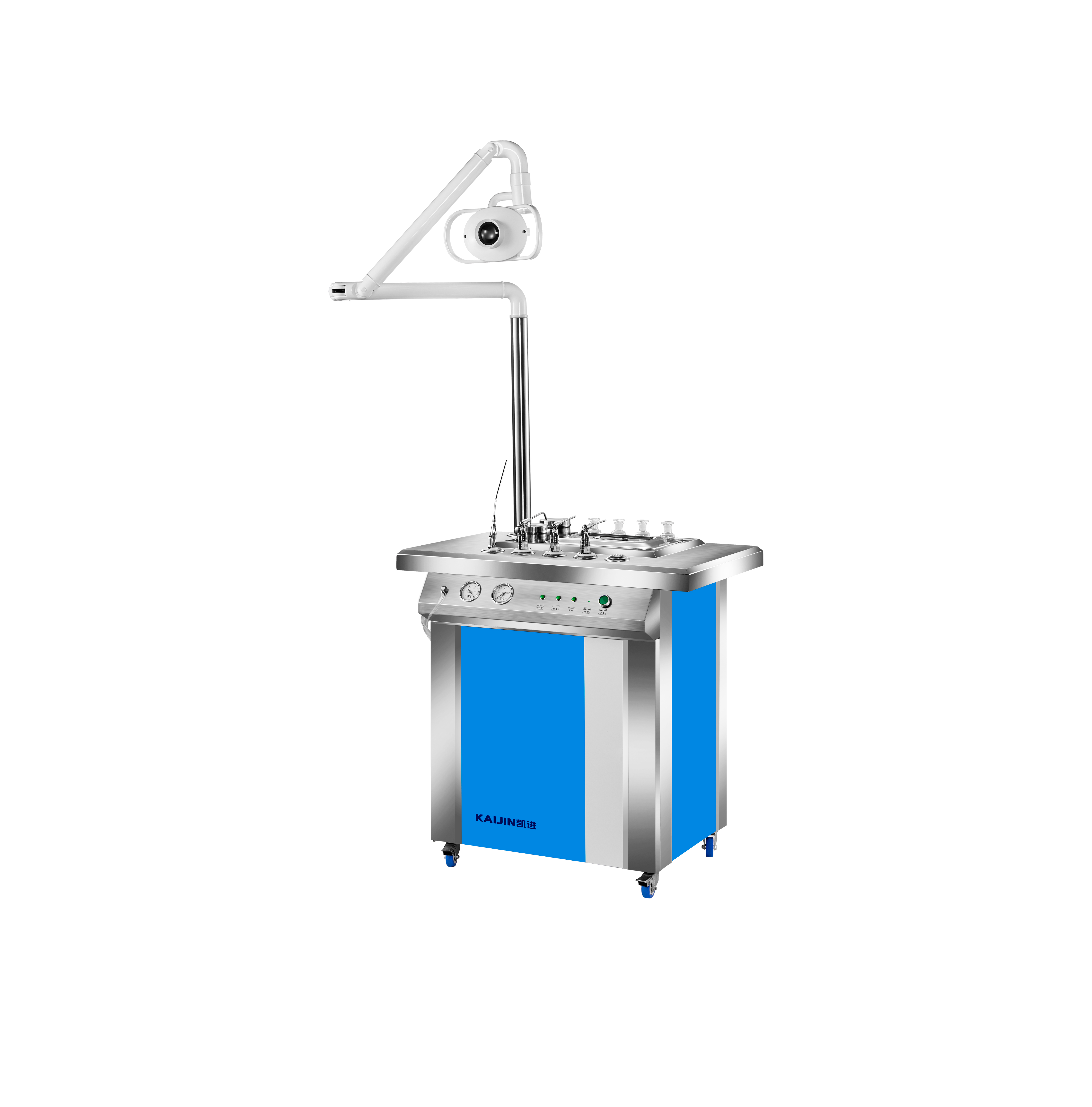 耳鼻喉工作台厂家单工位双工位综合诊疗台kx9885耳鼻喉诊疗台