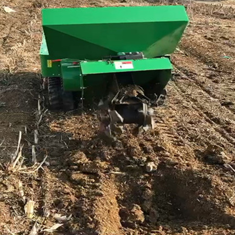 大棚果園手扶開溝機價格開溝培土微耕機大蒜開溝機