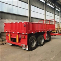 11米侧翻自卸半挂车 2020年行情价格走势