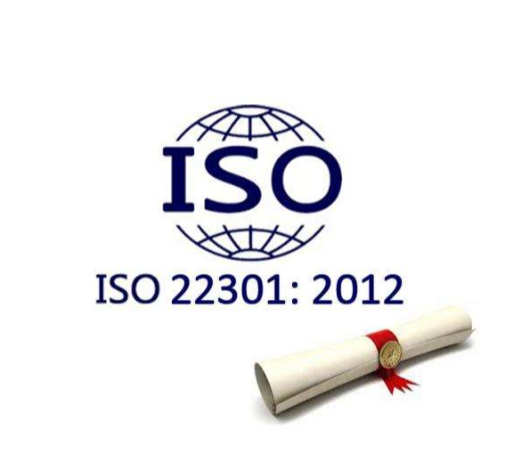 ISO22301 ҵԹϵ֤