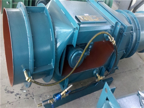 Handan KCS-410D vibrating wire wet dust removal fan with fine process