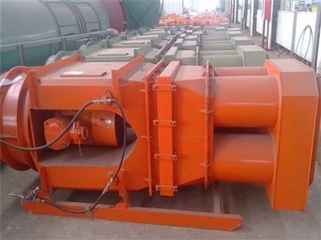 KCS煤矿用湿式振弦除尘风机说明书