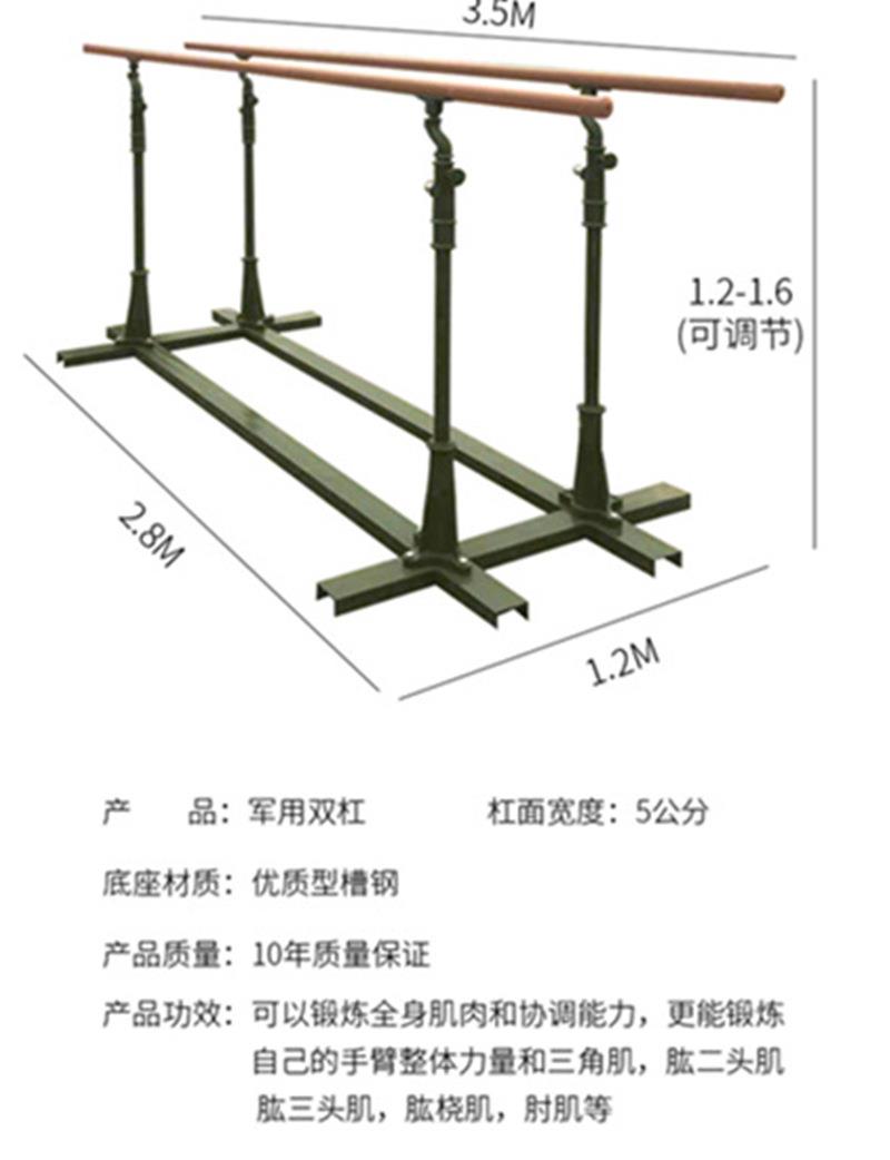 部队双杠一到八图解图片