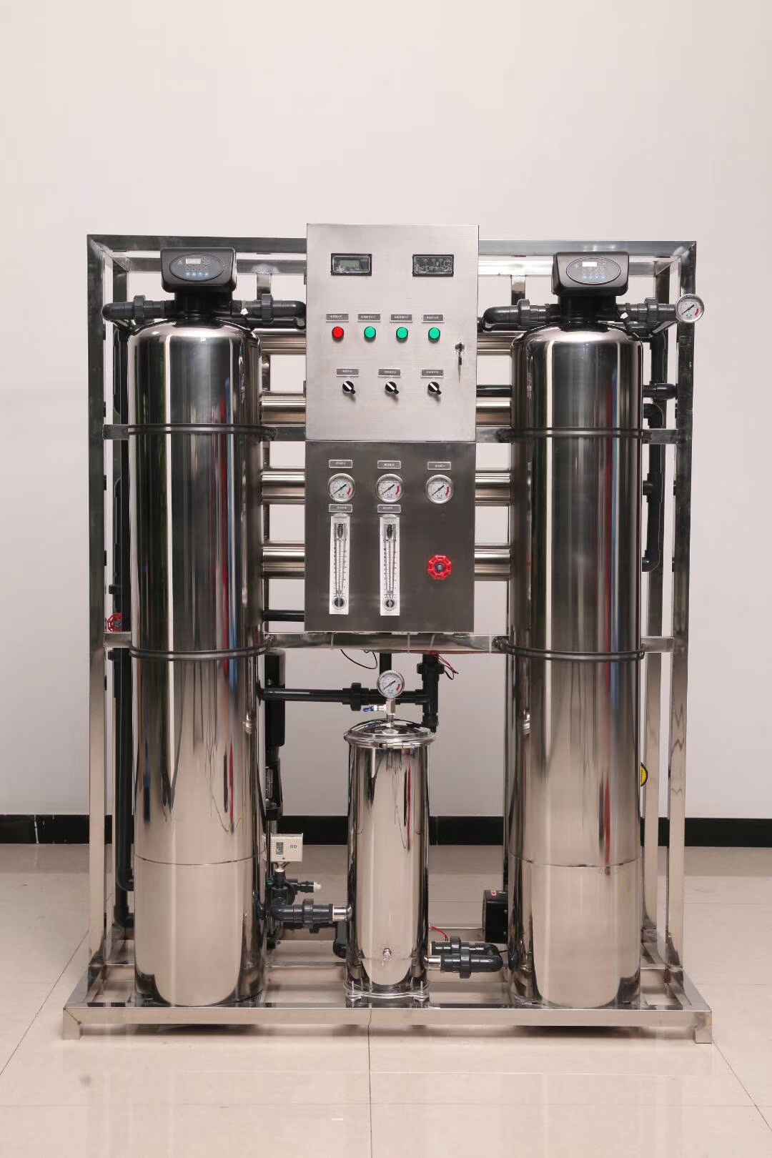 供应河南1吨单级反渗透设备厂家