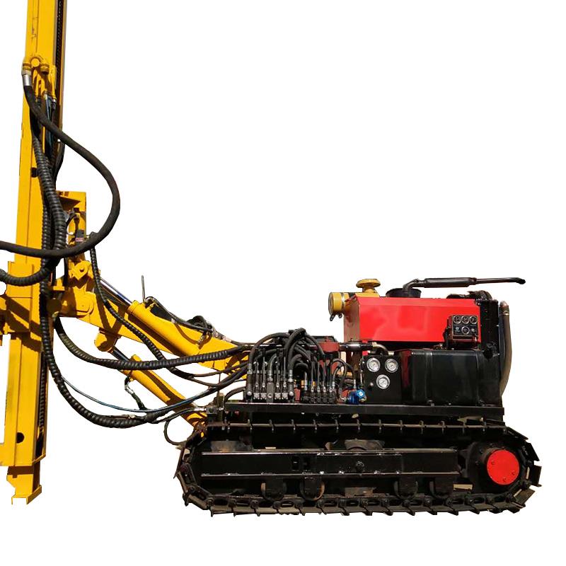 厂家直销履带潜孔钻车 液压履带潜孔钻机 勘探爆破潜孔钻机