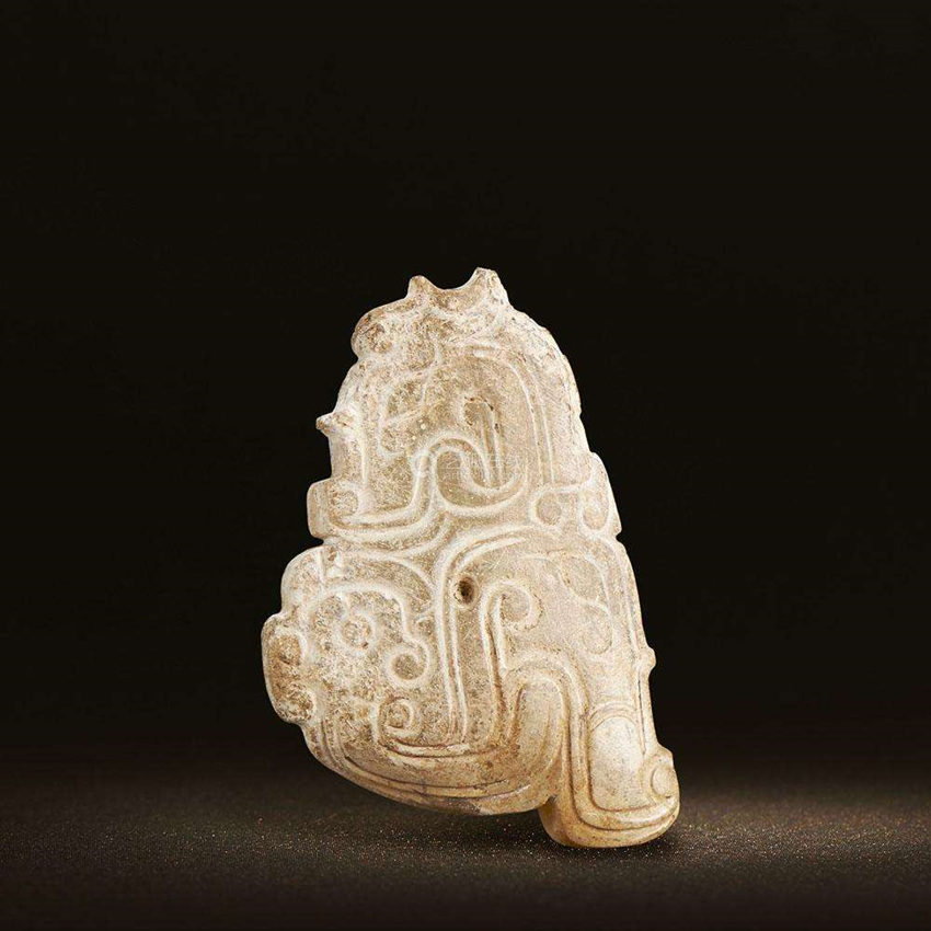 龙首玉珮目前快速拍卖价格