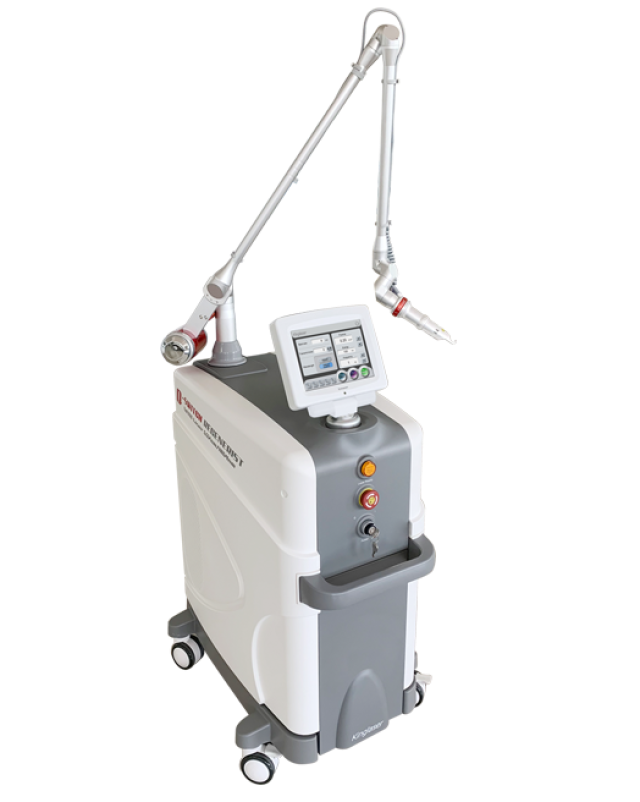 德国红宝石点阵激光德国rubystar星耀红宝石q开关点阵激光