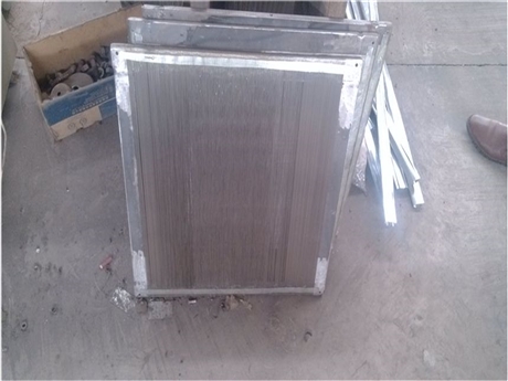 Dust removal fan vibrating wire filter plate, special steel wire with complete specifications