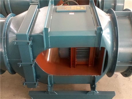 大柳塔煤矿用湿式除尘风机 KCS-180LD湿式振弦除尘风机