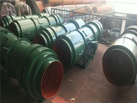 Guizhou KCS-175LL wet dust removal fan with spiral string high quality