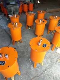 矿用瓦斯抽放管路负压放水器宇成销售
