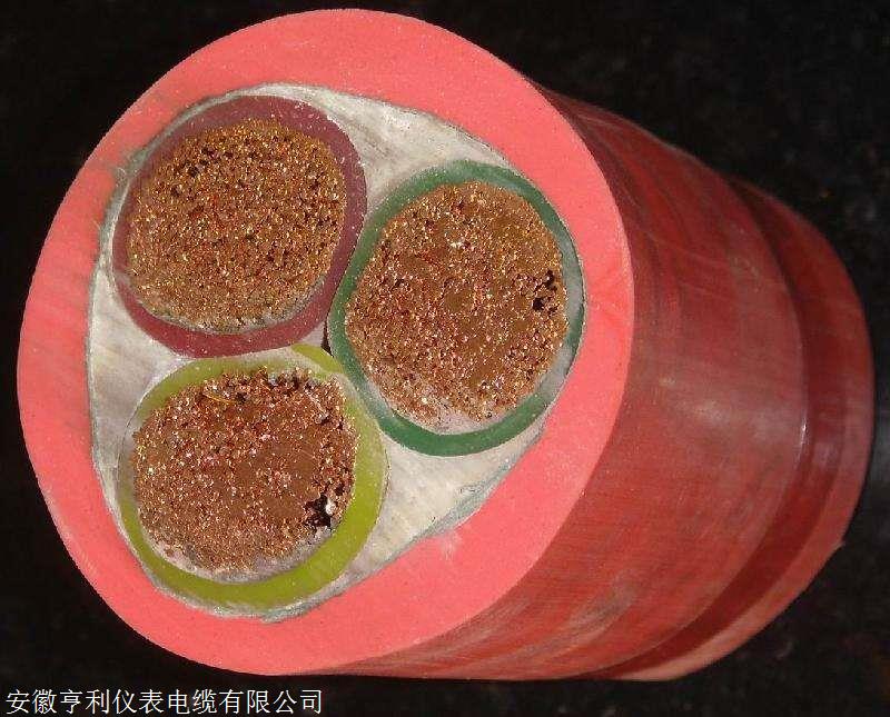 阻燃护套20芯绞合屏蔽ZC-JFGPR高温硅橡胶电缆