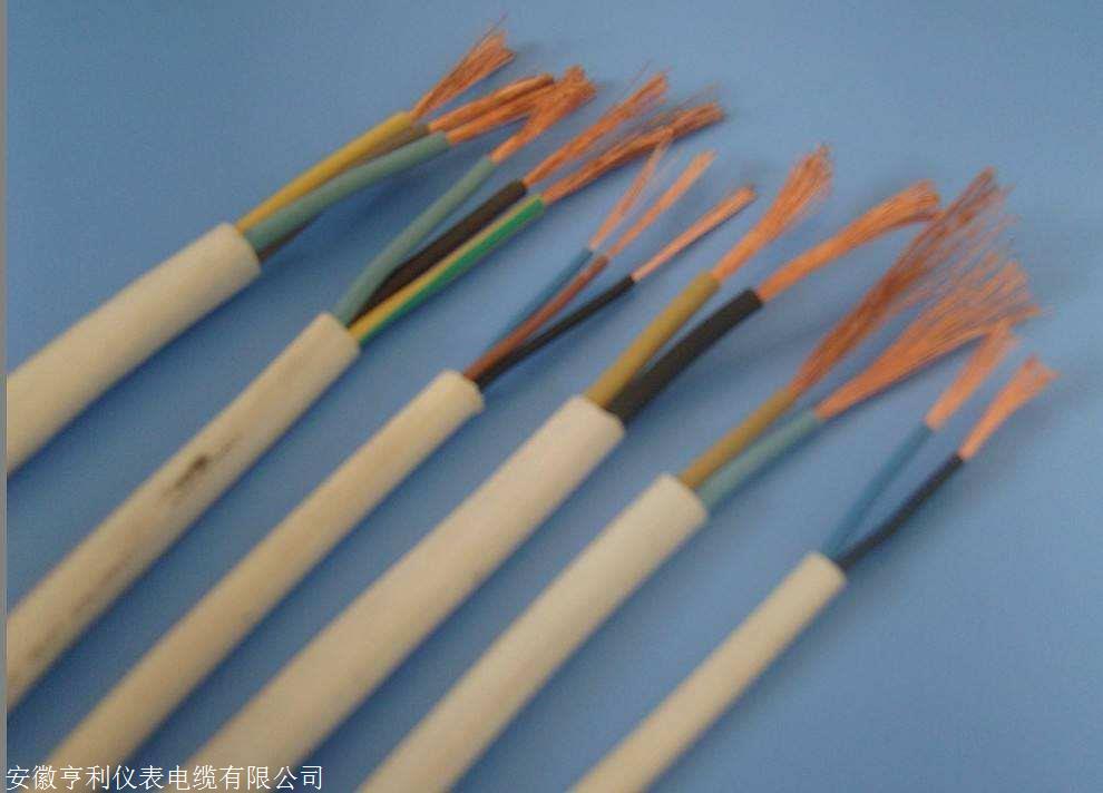 16芯阻燃硅橡胶电缆ZR-JF46GB绞合系数4.70
