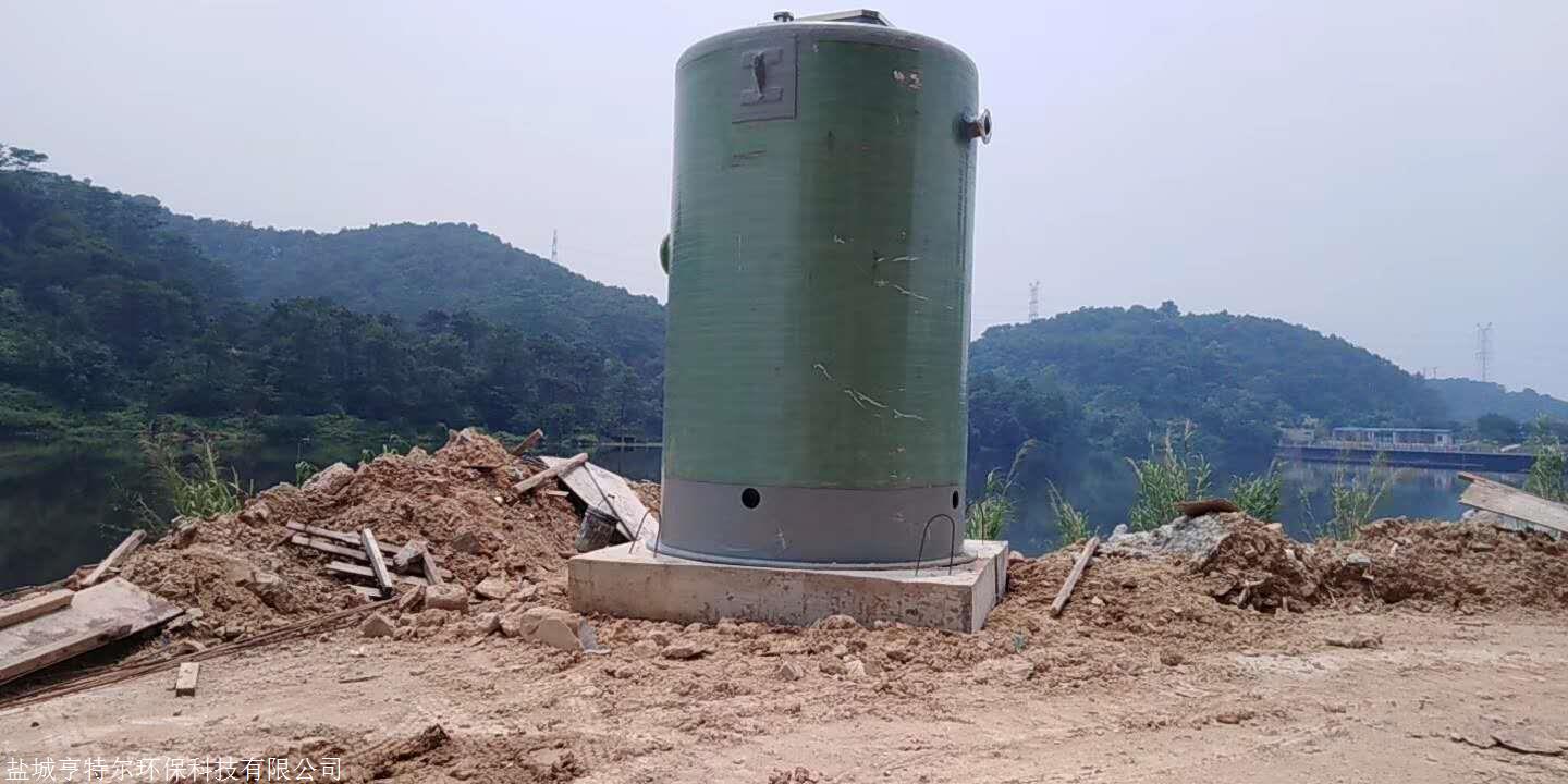 广西一体化污水泵站 广西智能预制泵站多少钱