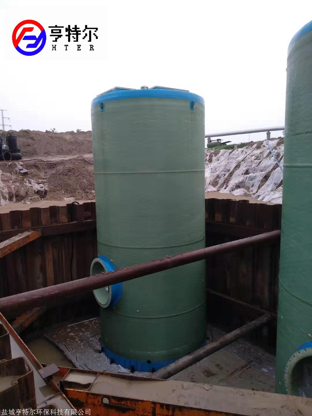 安徽地埋式一体化泵站 安徽地埋式污水提升泵站好