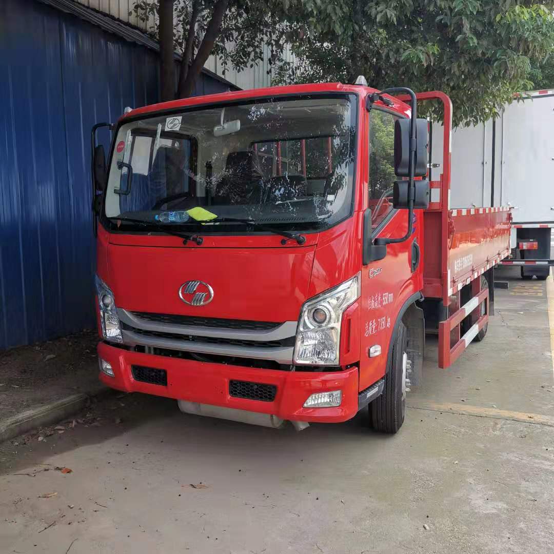 跃进超越c300二类危货车厂家直销 氧气瓶配送车价格