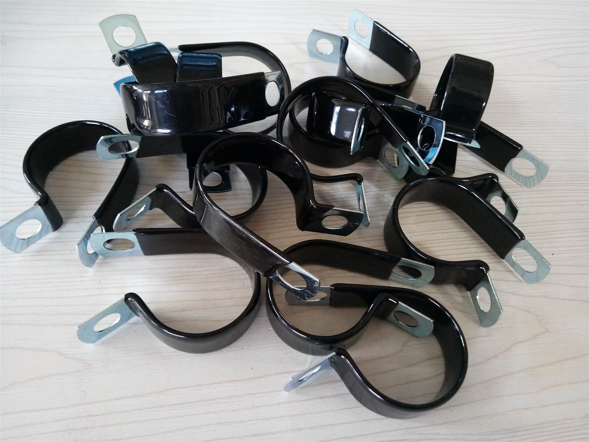 供应河源304材质Φ12不锈钢管固定夹20带宽规格