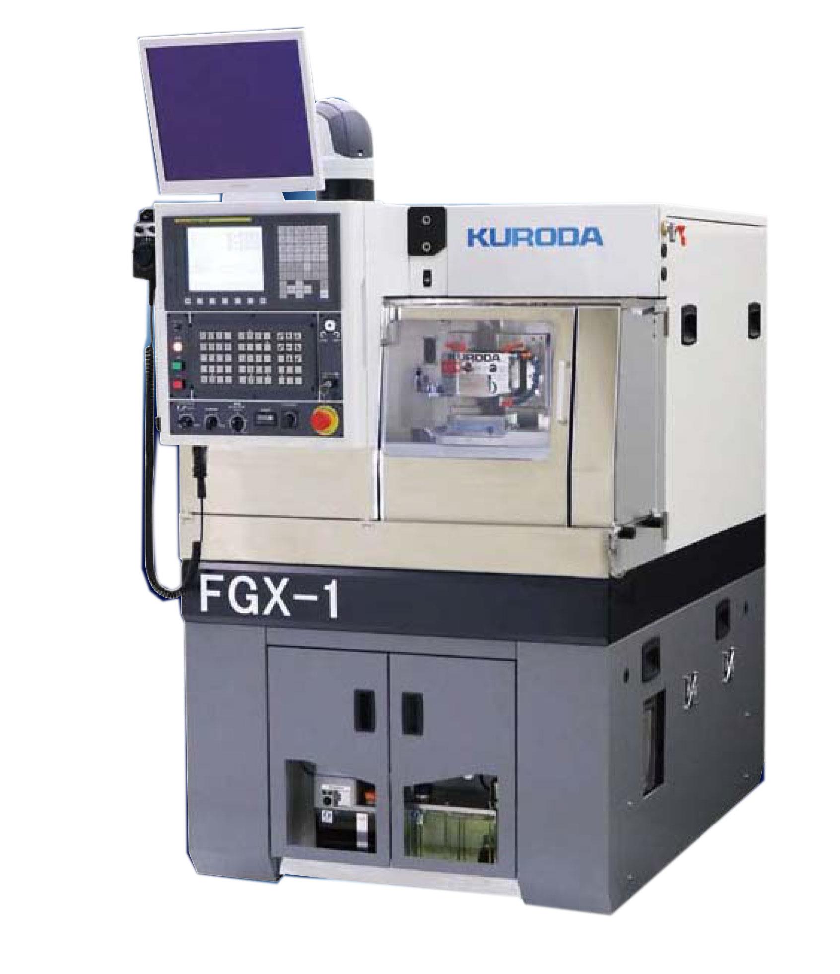 日本黑田cnc超精密高速往复成型黑田磨床fgx1